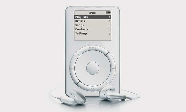 iPod is First Launched by Apple
