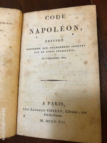 Código de Comercio de Napoleon