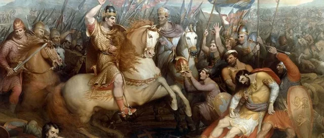 William of Normandy conquers England