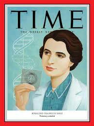 Rosalind Franklin, Crick y Watson
