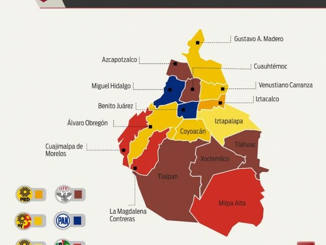 Primer período electoral