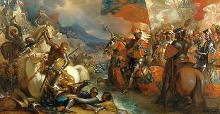 The hundred year war begins
