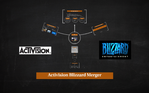 Merged with Activison