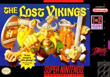 Blizzard's First Game: Lost Vikings