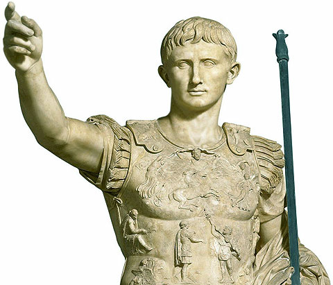 Establecimiento del principado de Augusto