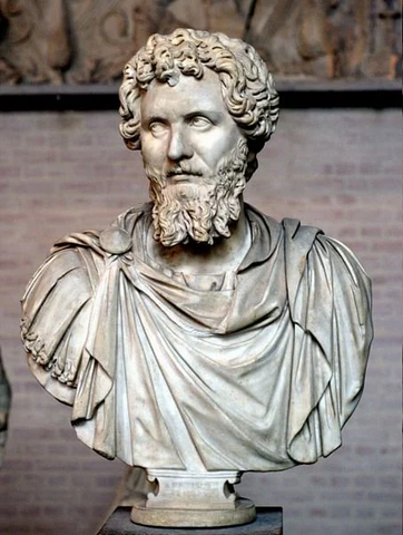 Septimius derrotó y mató a Níger
