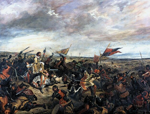 The Battles in Poitiers