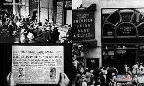 Unidad 1: Crisis económica y Gran depresión en Estados Unidos