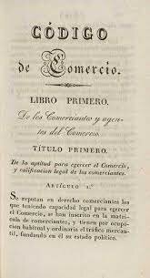 Primer Código de Comercio Español