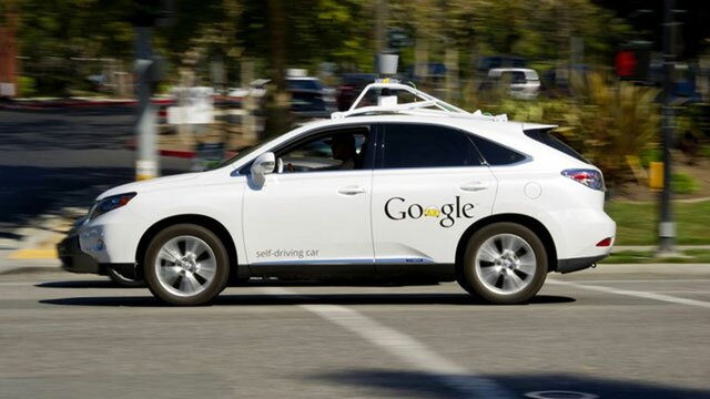 Lanzamiento de los carros sin conductor por parte de Google