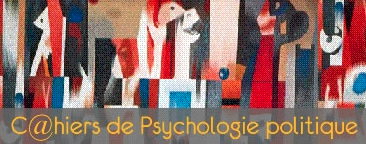 Cahiers de Psychologie Politique (2002)