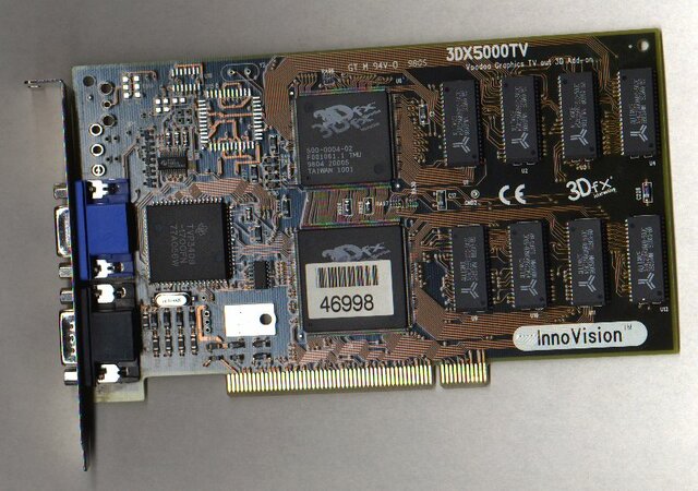 tarjetas gráfica 3D y 2D