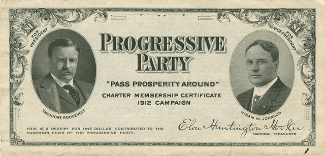 The Progressive Movement of 1880's