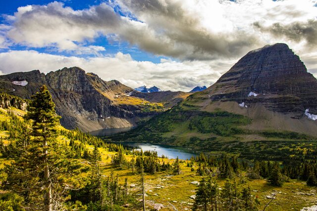 Glacier National Park is Created