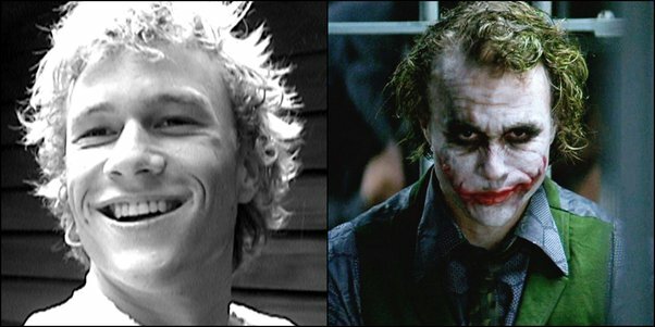 Heath Ledger passing away in his home in New York City