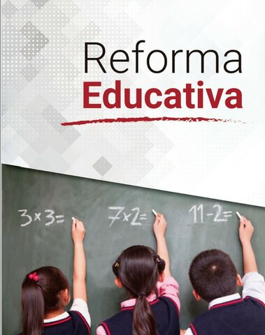 Reforma educativa 2016