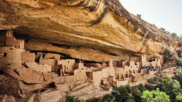 Mesa Verde National Park was established