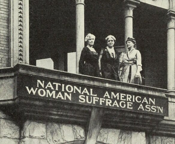 National Woman Suffrage Association
