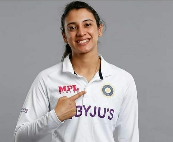 Smriti Mandhana