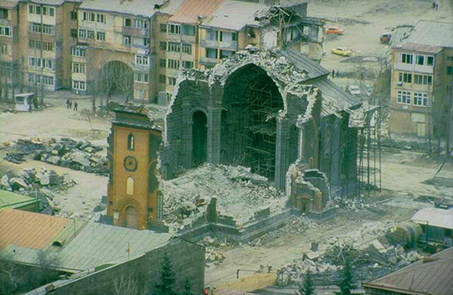 1988 Armenia Earthquake