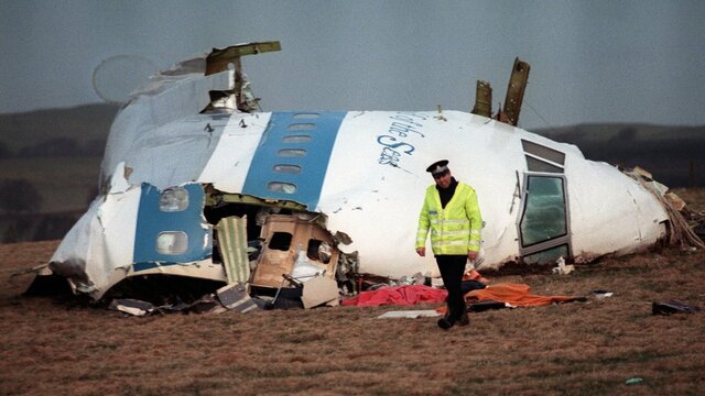 1988 Scotland Lockerbie Bombing