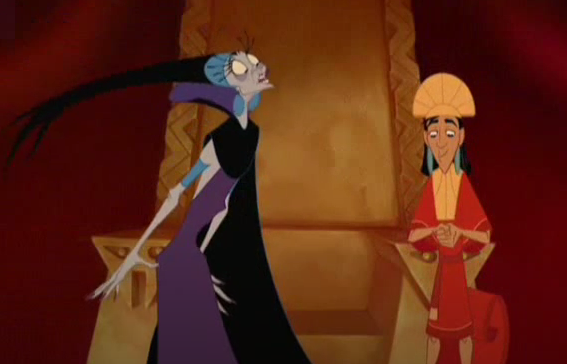 Kuzco fires Yzma