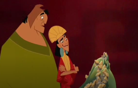 Kuzco meets with Pacha (#2 event not end event)