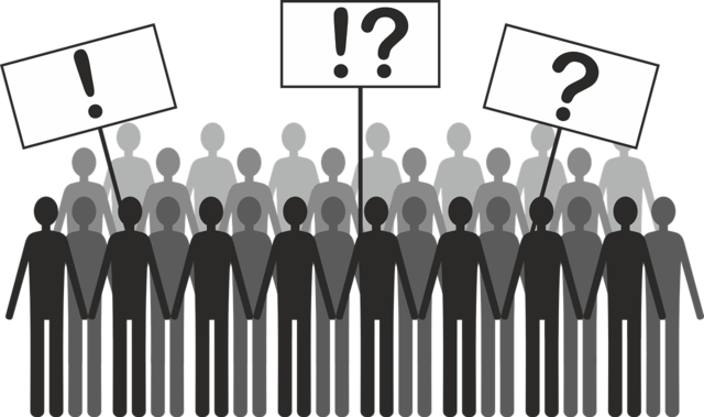 First Women's Suffrage Rally