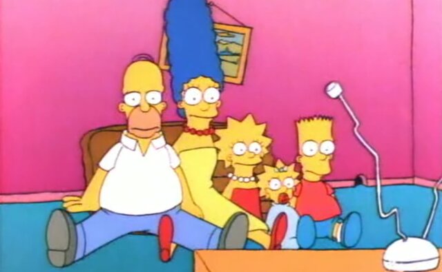 1990 The Simpsons