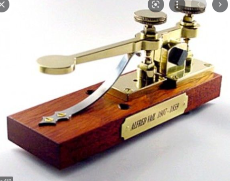 Telegraph-Samuel F.B Morse