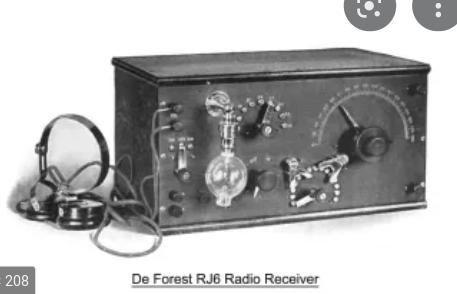 Radio- Guigliemo Marconi