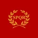 Flag of the roman empire.svg