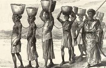 Esclavismo, festivales públicas y antiguas ceremonias