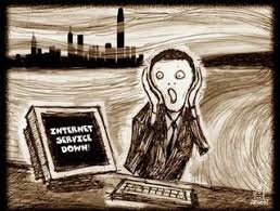 Primera caída de Internet