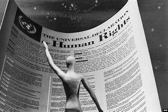 Declaración Universal de los Derechos Humanos.
