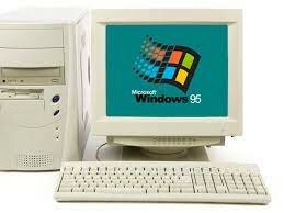 a llegada de Windows 95 (1995)
