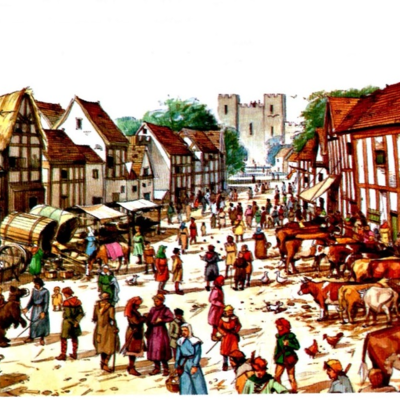 Timeline: ETAPES DE L'EDAT MITJANA