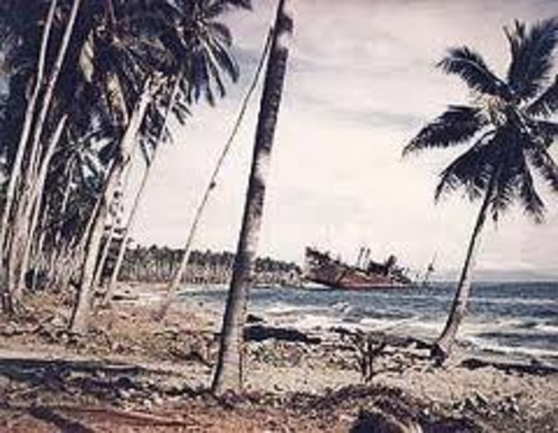 Battle of Guadalcanal (Solomon Islands)