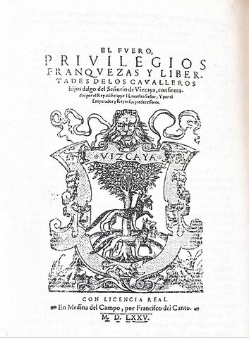Fuero Nuevo de Vizcaya