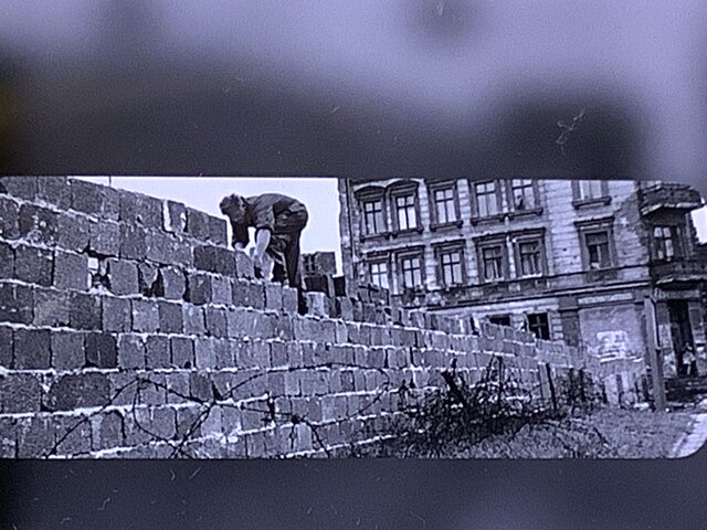 Opprinnelsen av Berliner muren