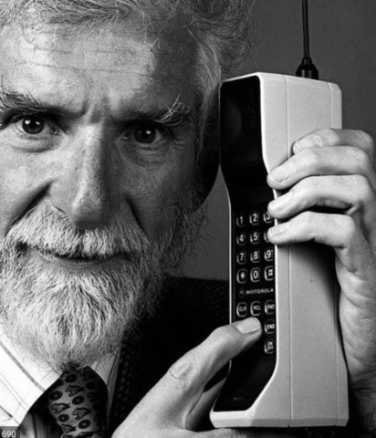 Mobile phone, Martin Cooper
