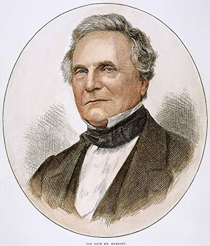 Computer, Charles Babbage