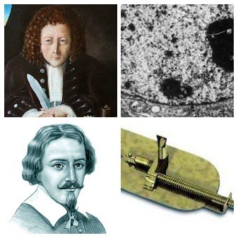 Creació del 1r microscopi i es publiquen dibuixos de Cel·lules Mortes