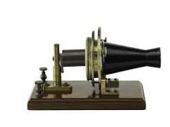 Patent de telèfon d'Alexander Graham Bell