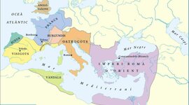 Timeline: Regnes germànics