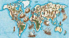 Timeline: EDAT MODERNA