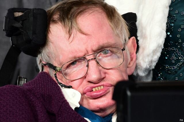Stephen Hawking