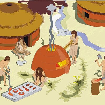 Timeline: La revolución Neolítica