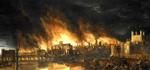 El Gran Incendi de Londres