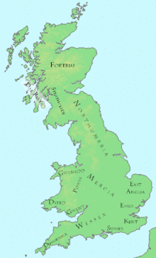 Regne dels Anglosaxons
